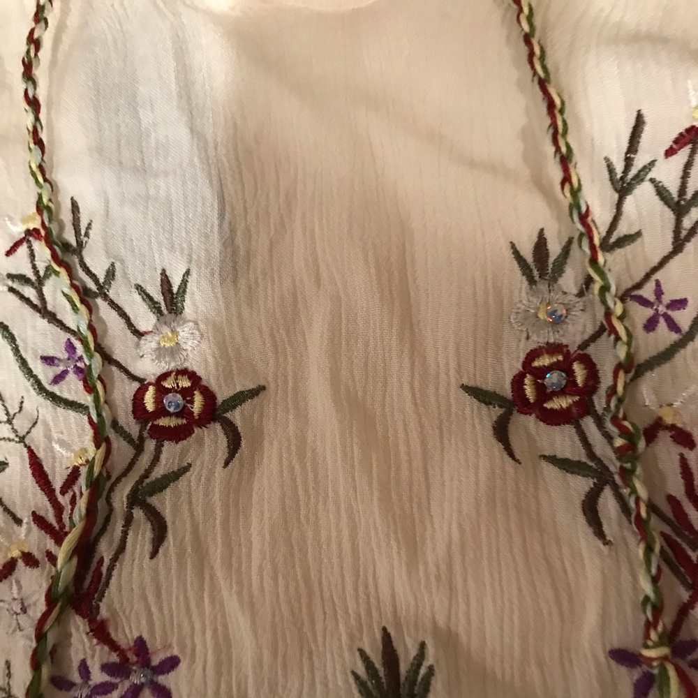 Very pretty pleasant blouse